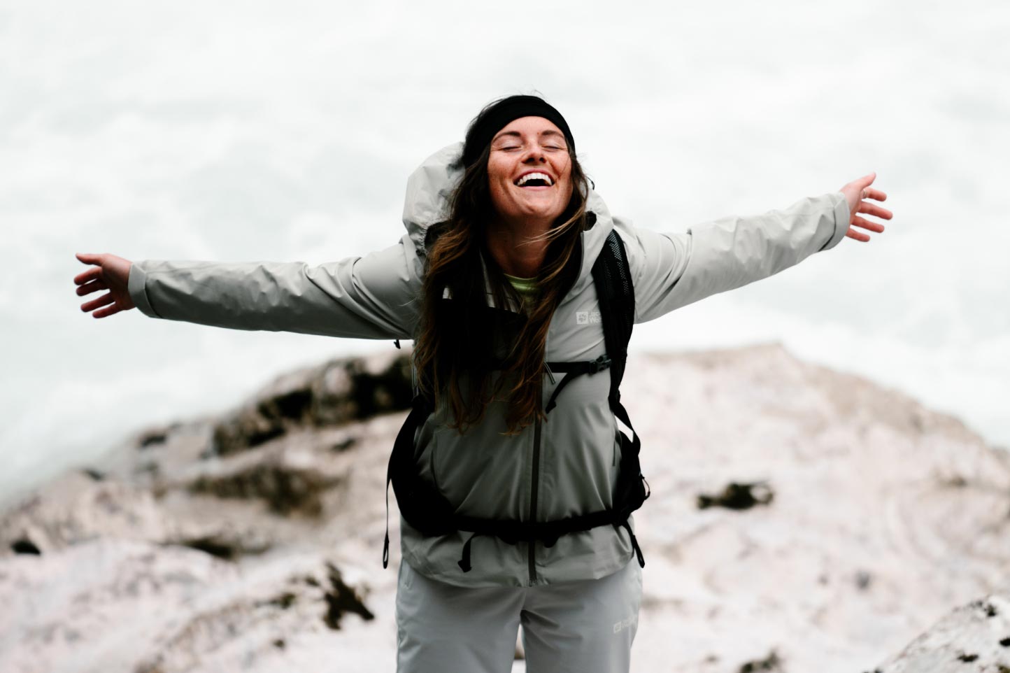 Image de catégorie pour les vestes imperméables pour femmes