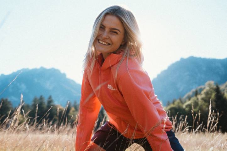 Image de catégorie pour les vestes softshell pour femmes