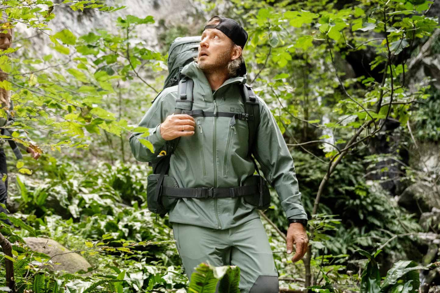 Image de catégorie pour les vestes softshell pour hommes